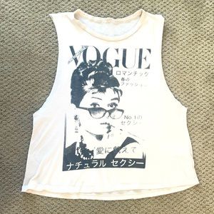 UNIQUE Audrey Hepburn 🚬 Muscle Tee Tank